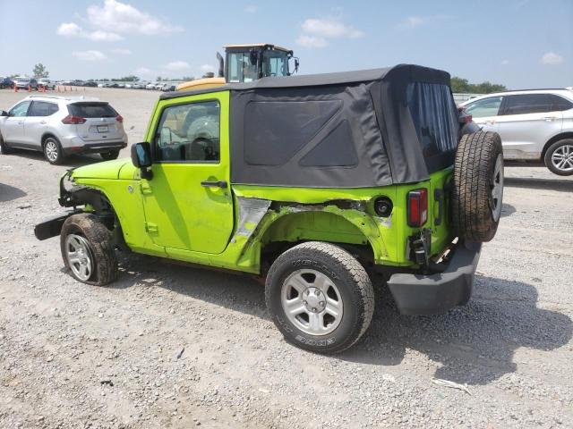 Photo 2 from auction – 2012 JEEP WRANGLER S with VIN 1C4AJWAG3CL236502