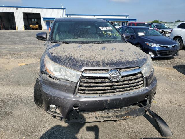 Photo 5 from auction – 2015 TOYOTA HIGHLANDER with VIN 5TDBKRFH2FS187820