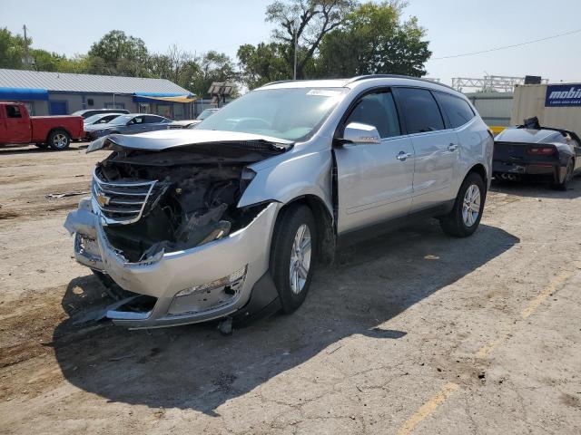 CHEVROLET TRAVERSE L 2014 with VIN 1GNKVHKD8EJ349280 - Photo from auction