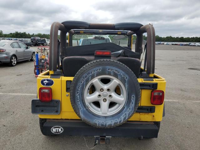 Photo 6 from auction – 2004 JEEP WRANGLER X with VIN 1J4FA39S44P762753