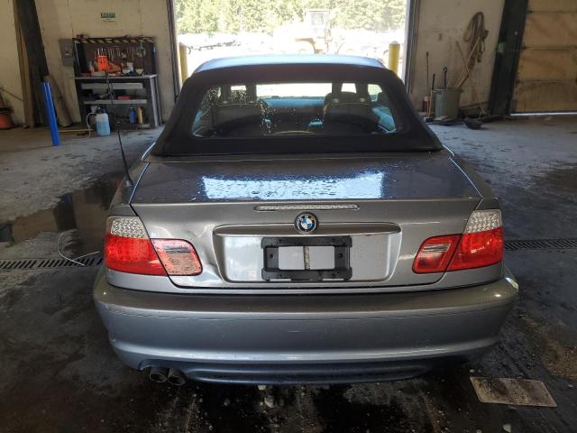 Photo 6 from auction – 2005 BMW 330 CI with VIN WBABW53435PL49488