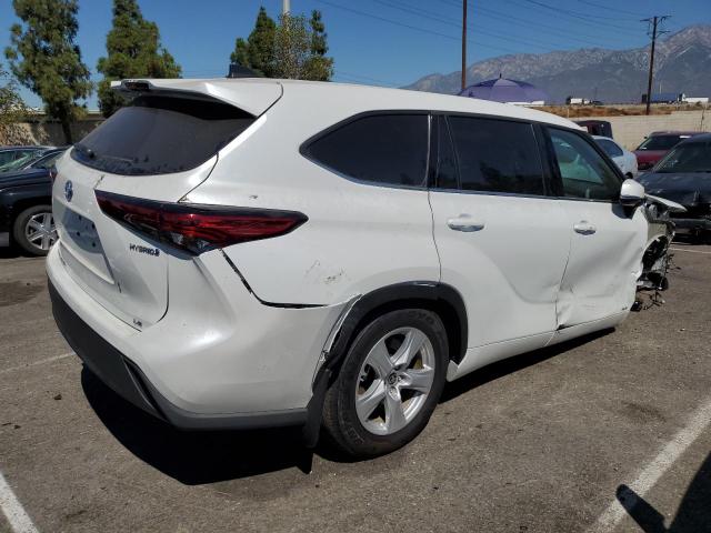 Photo 3 from auction – 2022 TOYOTA HIGHLANDER with VIN 5TDBBRCH6NS559002