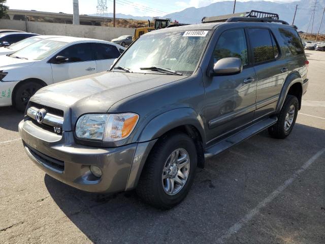Photo 1 from auction – 2005 TOYOTA SEQUOIA LI with VIN 5TDBT48A15S240831