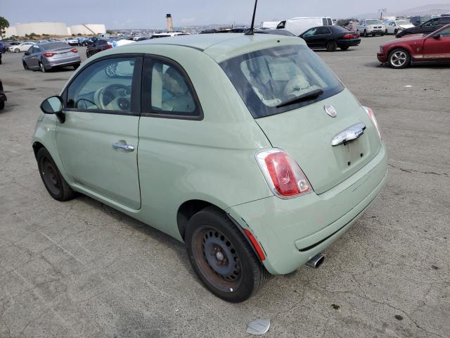 Снимка 2 от търг – 2012 FIAT 500 POP с VIN 3C3CFFAR1CT381199