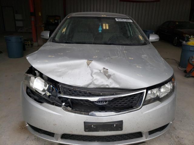 Photo 5 from auction – 2013 KIA FORTE EX with VIN KNAFU4A21D5730186