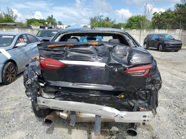 Photo 6 from auction – 2018 INFINITI Q50 LUXE with VIN JN1EV7AP1JM363349