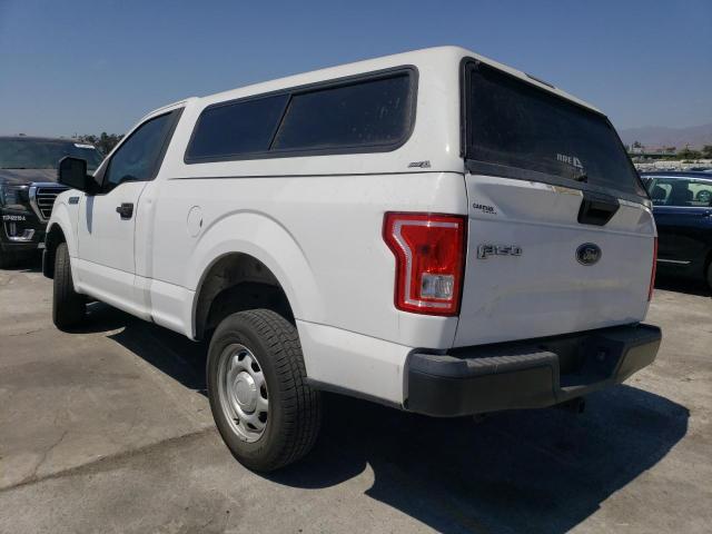Photo 2 from auction – 2017 FORD F150 with VIN 1FTMF1C81HKE48447