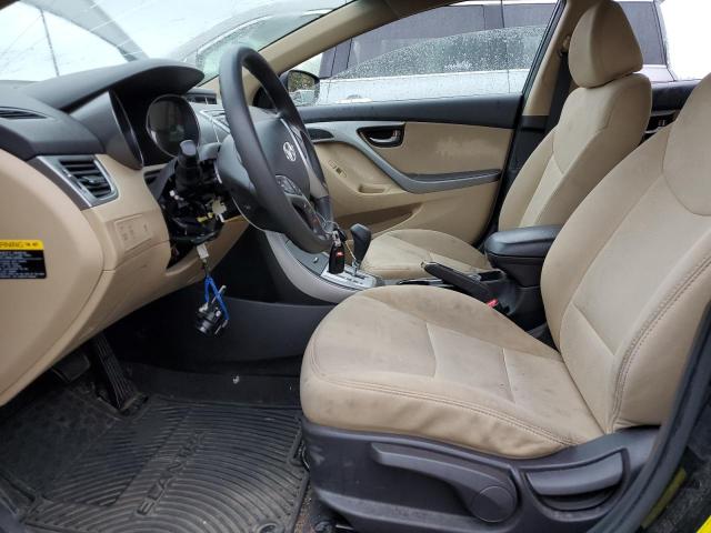 Photo 7 from auction – 2012 HYUNDAI ELANTRA GL with VIN 5NPDH4AE8CH140137