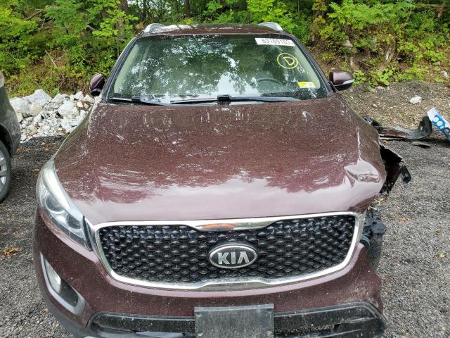Photo 5 from auction – 2016 KIA SORENTO EX with VIN 5XYPHDA52GG118676