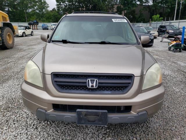 Photo 5 from auction – 2003 HONDA PILOT EXL with VIN 2HKYF18693H588732