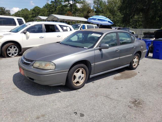 CHEVROLET IMPALA 2004 with VIN 2G1WF52E249293032 - Photo from auction