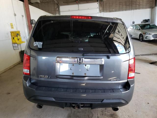 Photo 6 from auction – 2012 HONDA PILOT EXL with VIN 5FNYF4H54CB081230