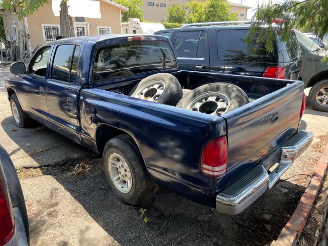 Photo 3 from auction – 2000 DODGE DAKOTA QUA with VIN 1B7GL2AZ5YS784481