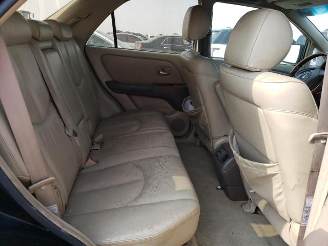 Photo 11 from auction – 2001 LEXUS RX 300 with VIN JTJHF10U110198368