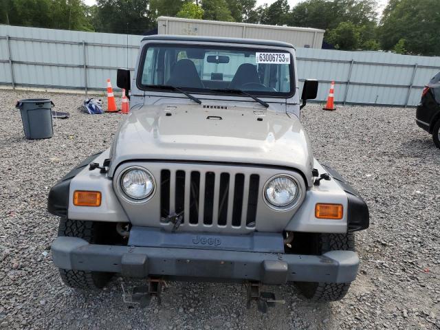 Photo 5 from auction – 2000 JEEP WRANGLER / with VIN 1J4FA29P6YP737316