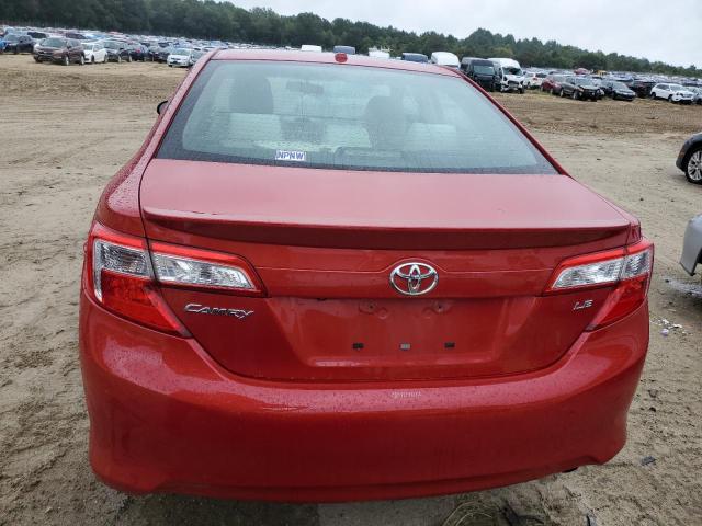 Photo 6 from auction – 2014 TOYOTA CAMRY L with VIN 4T4BF1FK0ER395398