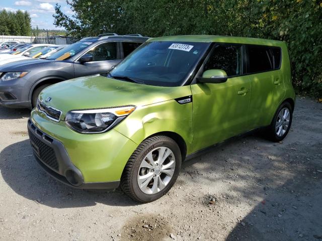 Снимка 1 от търг – 2014 KIA SOUL + с VIN KNDJP3A58E7730619