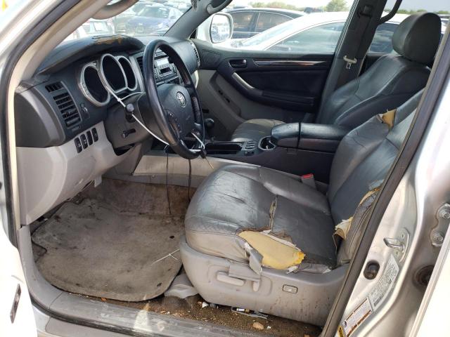 Photo 7 from auction – 2004 TOYOTA 4RUNNER LI with VIN JTEBT17R248016990