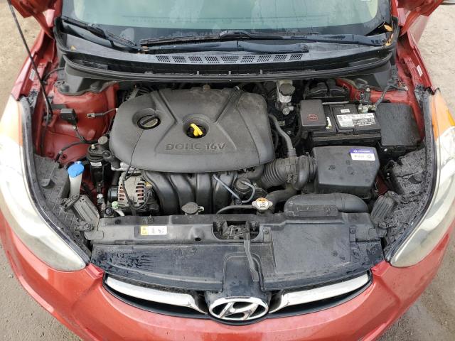 Photo 11 from auction – 2013 HYUNDAI ELANTRA GL with VIN KMHDH4AE4DU596333