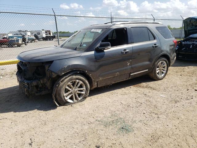 FORD EXPLORER X 2017 with VIN 1FM5K7D8XHGE10683 - Photo from auction