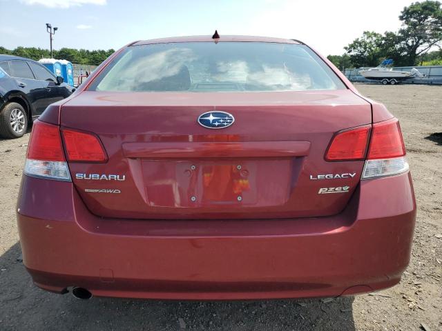 Photo 6 from auction – 2014 SUBARU LEGACY 2.5 with VIN 4S3BMBC68E3033164