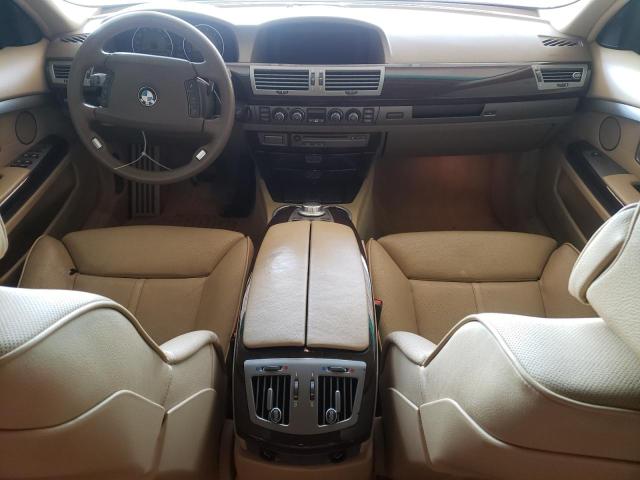 Photo 8 from auction – 2008 BMW 750 LI with VIN WBAHN83558DT87205