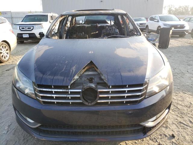 Photo 5 from auction – 2012 VOLKSWAGEN PASSAT SEL with VIN 1VWCN7A35CC098863