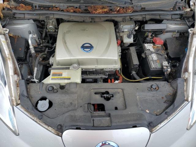Photo 12 from auction – 2015 NISSAN LEAF S with VIN 1N4AZ0CP0FC320323