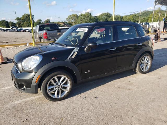 MINI COOPER S C 2013 with VIN WMWZC5C52DWP34500 - Photo from auction