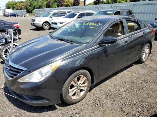 HYUNDAI SONATA GLS 2012 with VIN 5NPEB4ACXCH481575 - Photo from auction
