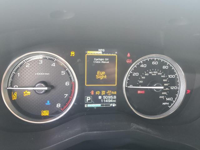 Photo 9 from auction – 2022 SUBARU FORESTER T with VIN JF2SKARC3NH529815