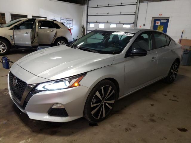 Photo 1 from auction – 2021 NISSAN ALTIMA SR with VIN 1N4BL4CW5MN314846