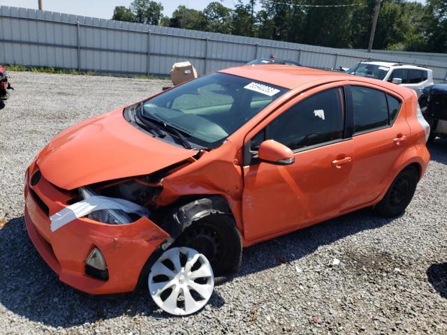 TOYOTA PRIUS C 2013 with VIN JTDKDTB34D1035050 - Photo from auction
