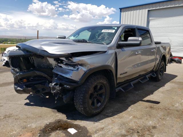 RAM 1500 REBEL 2021 with VIN 1C6SRFLT3MN774766 - Photo from auction