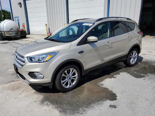 FORD ESCAPE SEL 2018 with VIN 1FMCU9HD9JUB87435 - Photo from auction