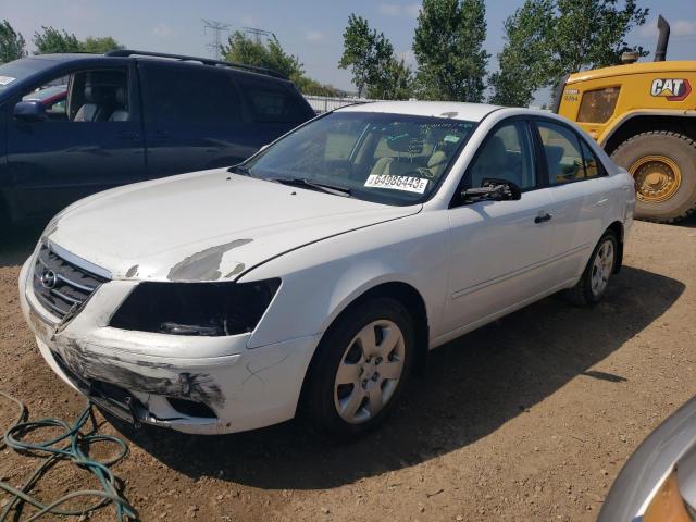 Photo 1 from auction – 2010 HYUNDAI SONATA GLS with VIN 5NPET4AC8AH643116