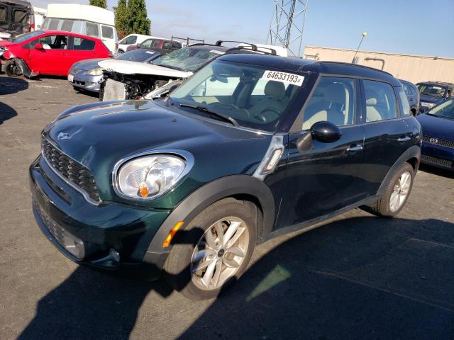 MINI COOPER S C 2011 with VIN WMWZC3C58BWL78958 - Photo from auction