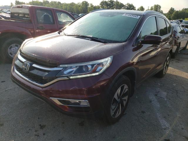 HONDA CR-V TOURI 2016 with VIN 5J6RM4H94GL048707 - Photo from auction