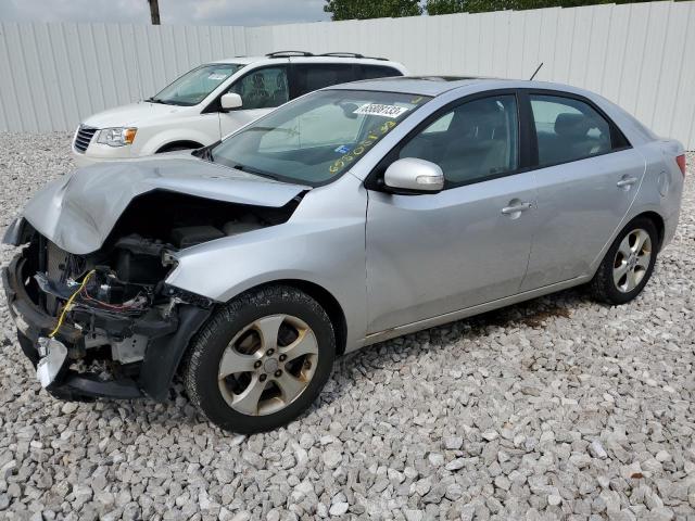 KIA FORTE EX 2010 مع رقم تعريف المركبة KNAFU4A23A5280407 - صورة من المزاد