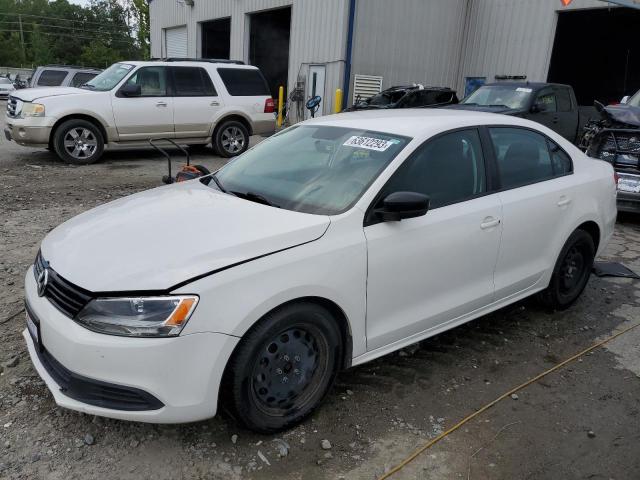 VOLKSWAGEN JETTA BASE 2012 with VIN 3VW2K7AJ9CM346775 - Photo from auction