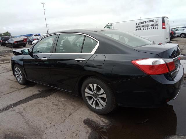 Photo 2 from auction – 2014 HONDA ACCORD LX with VIN 1HGCR2F31EA280384