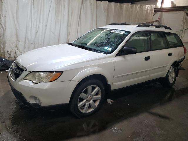 SUBARU OUTBACK 2. 2009 with VIN 4S4BP61CX97327974 - Photo from auction