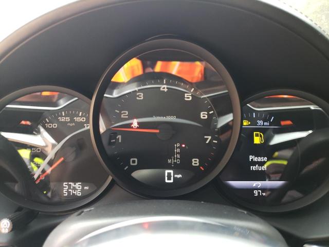 Photo 9 from auction – 2021 PORSCHE BOXSTER BA with VIN WP0CA2A89MS210617
