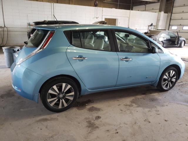 Photo 3 from auction – 2015 NISSAN LEAF S with VIN 1N4AZ0CPXFC329112