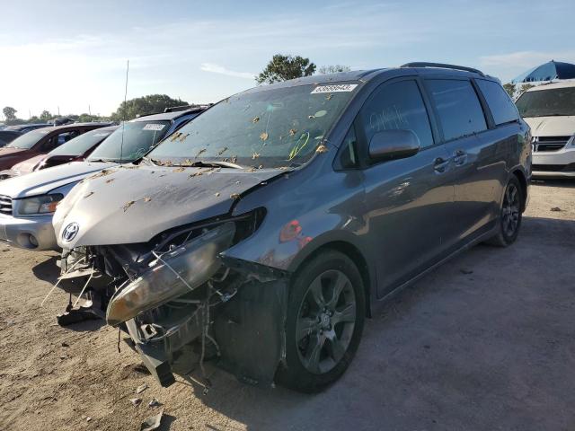 Photo 1 from auction – 2011 TOYOTA SIENNA SPO with VIN 5TDXK3DC7BS131568