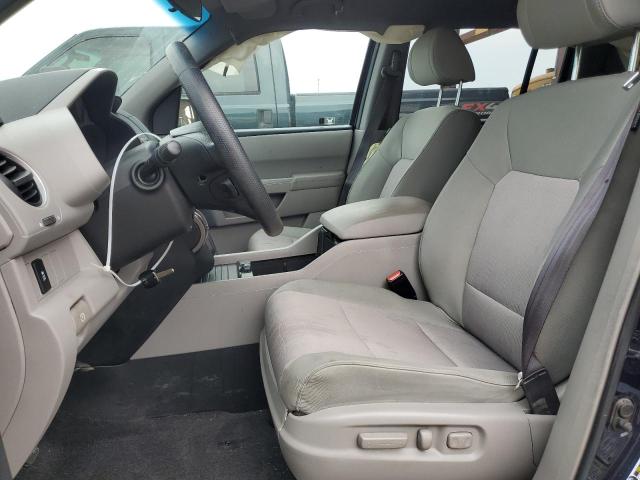 Photo 7 from auction – 2012 HONDA PILOT EX with VIN 5FNYF3H40CB029238