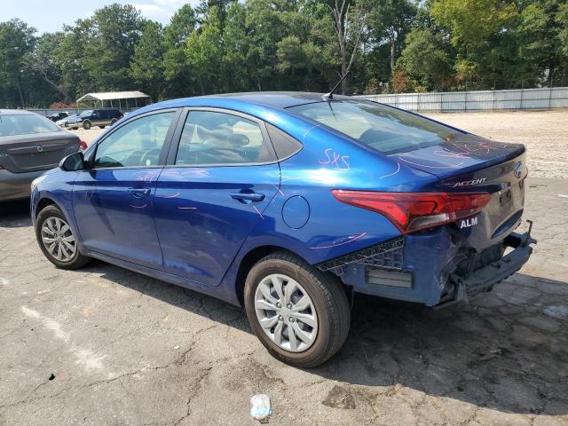 Photo 2 from auction – 2021 HYUNDAI ACCENT SE with VIN 3KPC24A66ME143971