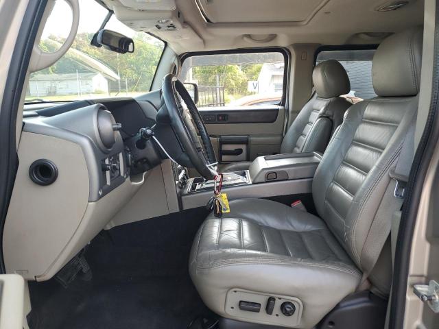 Photo 7 from auction – 2003 HUMMER H2 with VIN 5GRGN23U43H126716