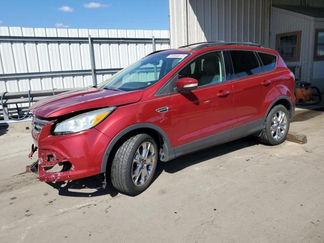 FORD ESCAPE SEL 2013 with VIN 1FMCU0HX4DUC69681 - Photo from auction