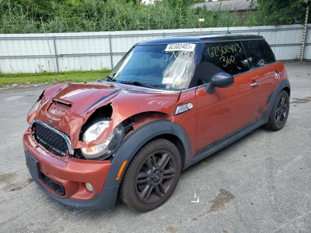 MINI COOPER S 2011 with VIN WMWSV3C56BTY25056 - Photo from auction